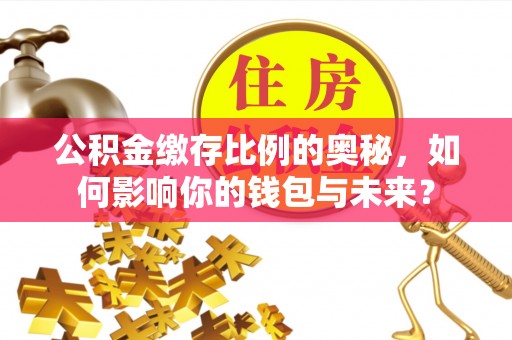 青阳公积金缴存比例的奥秘，如何影响你的钱包与未来？