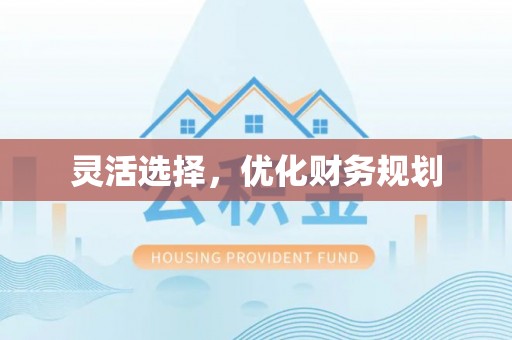 青阳灵活选择，优化财务规划