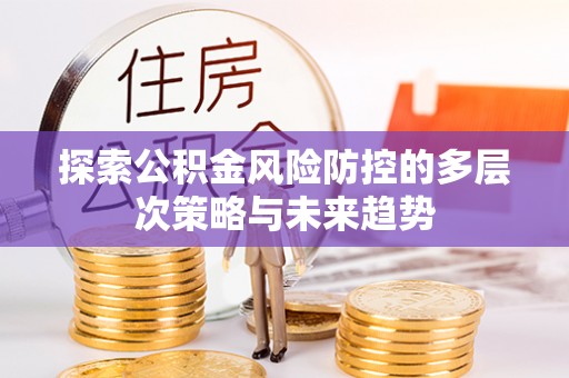 青阳探索公积金风险防控的多层次策略与未来趋势