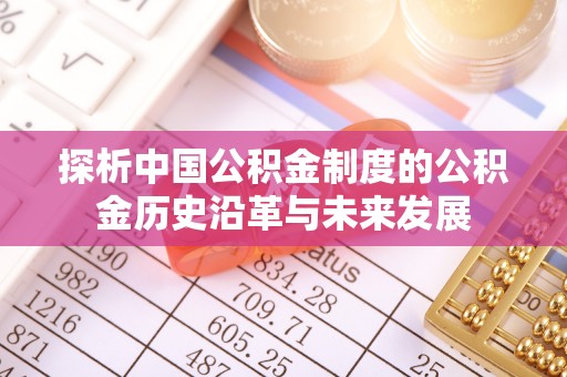青阳探析中国公积金制度的公积金历史沿革与未来发展