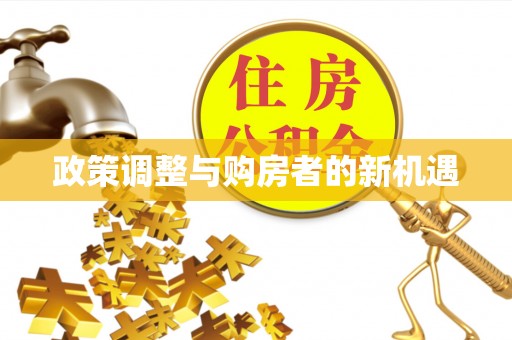 青阳政策调整与购房者的新机遇