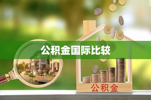 青阳公积金国际比较