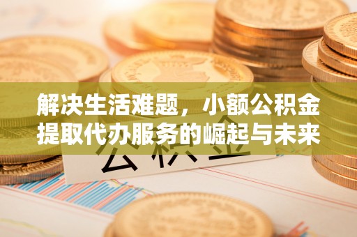 青阳解决生活难题，小额公积金提取代办服务的崛起与未来趋势