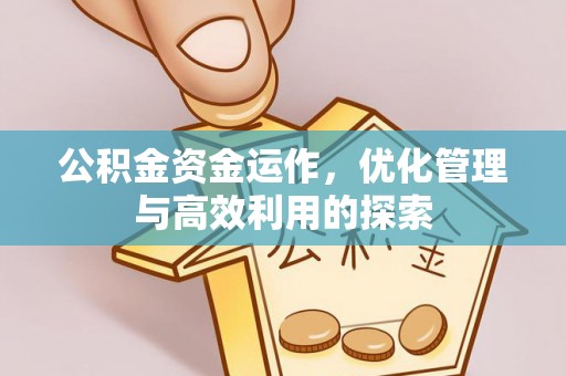 青阳公积金资金运作，优化管理与高效利用的探索