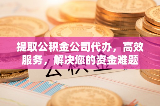 青阳提取公积金公司代办，高效服务，解决您的资金难题