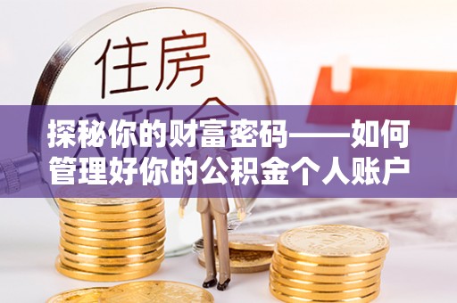 青阳探秘你的财富密码——如何管理好你的公积金个人账户信息