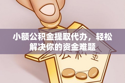 青阳小额公积金提取代办，轻松解决你的资金难题