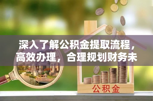 青阳深入了解公积金提取流程，高效办理，合理规划财务未来