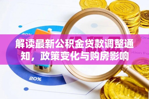青阳解读最新公积金贷款调整通知，政策变化与购房影响