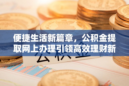 青阳便捷生活新篇章，公积金提取网上办理引领高效理财新趋势