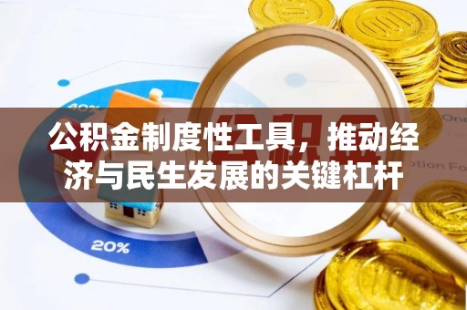 青阳公积金制度性工具，推动经济与民生发展的关键杠杆