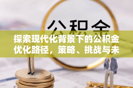 青阳探索现代化背景下的公积金优化路径，策略、挑战与未来展望