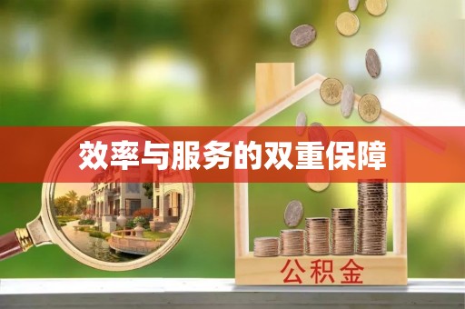 青阳效率与服务的双重保障