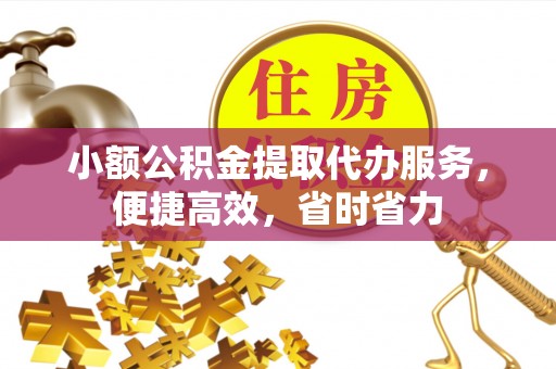 青阳小额公积金提取代办服务，便捷高效，省时省力