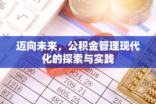 青阳迈向未来，公积金管理现代化的探索与实践