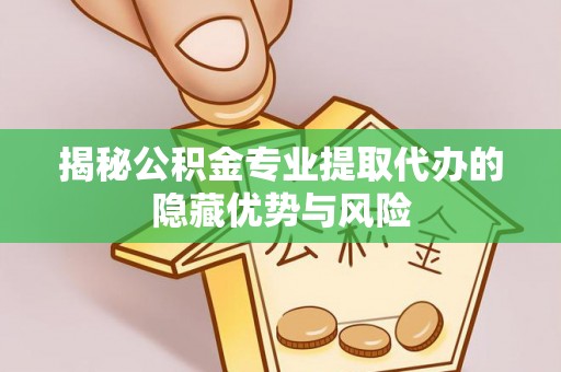 青阳揭秘公积金专业提取代办的隐藏优势与风险