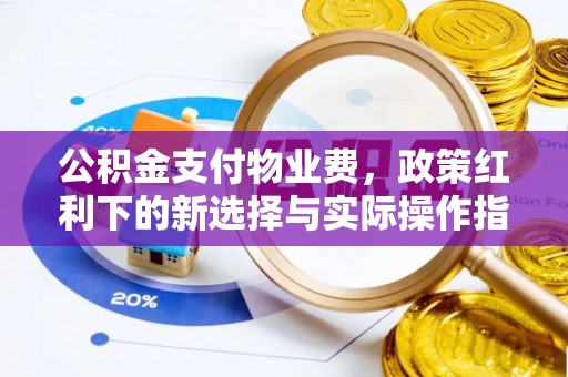 青阳公积金支付物业费，政策红利下的新选择与实际操作指南