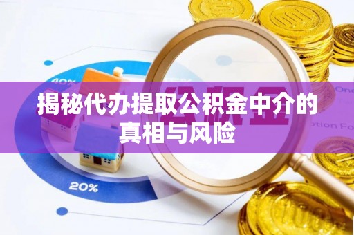 青阳揭秘代办提取公积金中介的真相与风险