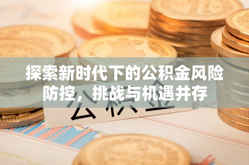 青阳探索新时代下的公积金风险防控，挑战与机遇并存