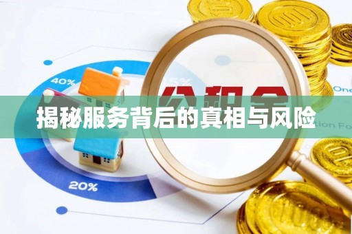 青阳揭秘服务背后的真相与风险