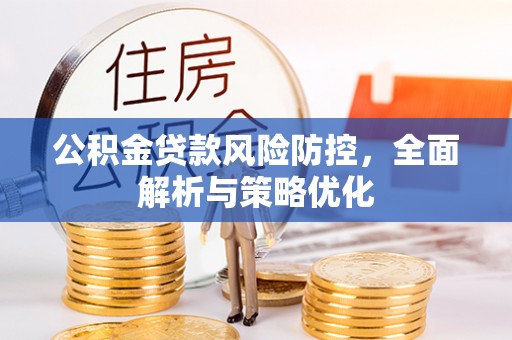 青阳公积金贷款风险防控，全面解析与策略优化