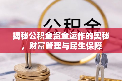 青阳揭秘公积金资金运作的奥秘，财富管理与民生保障