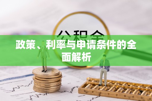 青阳政策、利率与申请条件的全面解析