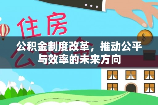 青阳公积金制度改革，推动公平与效率的未来方向