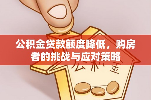 青阳公积金贷款额度降低，购房者的挑战与应对策略