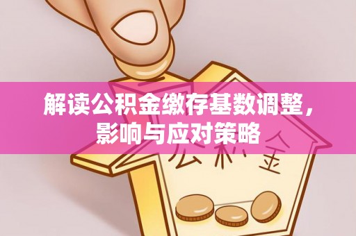 青阳解读公积金缴存基数调整，影响与应对策略