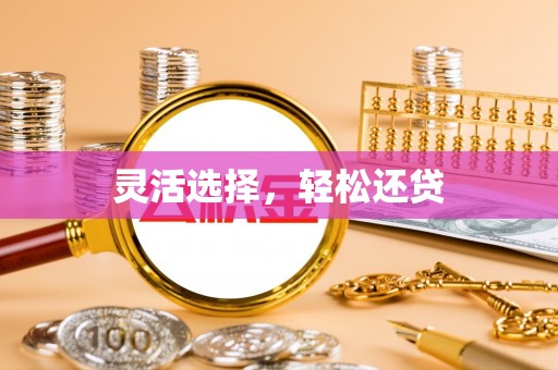 青阳灵活选择，轻松还贷
