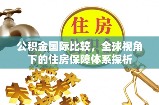 青阳公积金国际比较，全球视角下的住房保障体系探析
