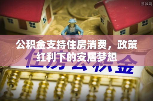 青阳公积金支持住房消费，政策红利下的安居梦想