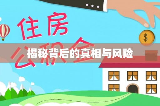 青阳揭秘背后的真相与风险