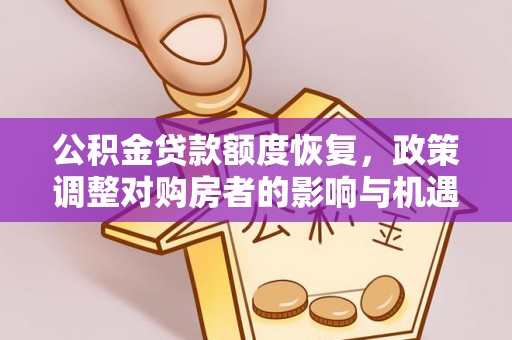 青阳公积金贷款额度恢复，政策调整对购房者的影响与机遇