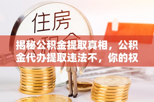 青阳揭秘公积金提取真相，公积金代办提取违法不，你的权益如何保障？