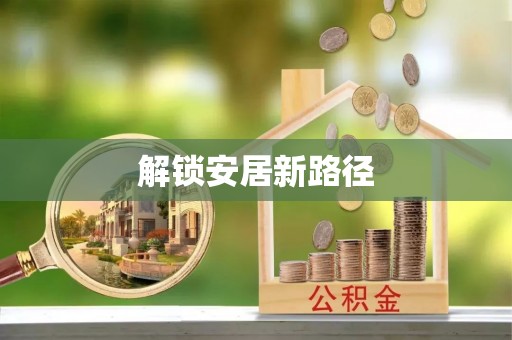 青阳解锁安居新路径