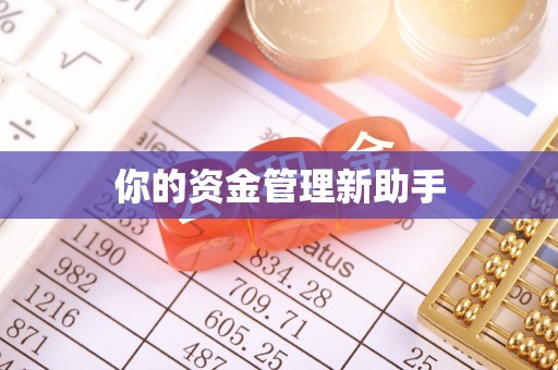 青阳你的资金管理新助手