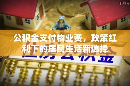 青阳公积金支付物业费，政策红利下的居民生活新选择