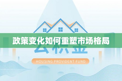 青阳政策变化如何重塑市场格局