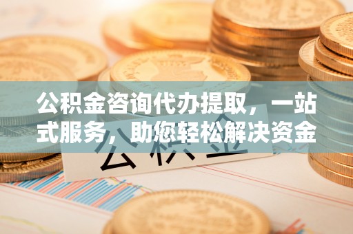 青阳公积金咨询代办提取，一站式服务，助您轻松解决资金难题