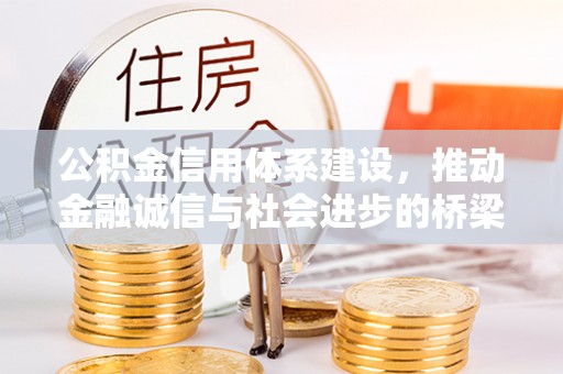 青阳公积金信用体系建设，推动金融诚信与社会进步的桥梁