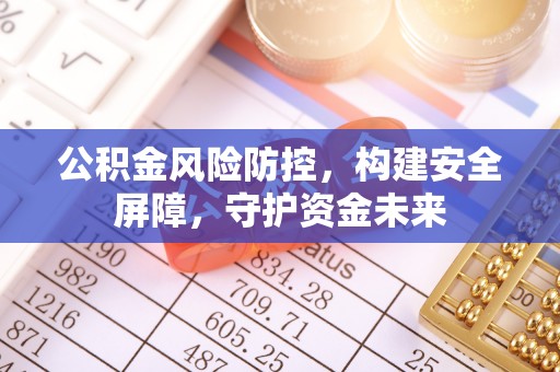 青阳公积金风险防控，构建安全屏障，守护资金未来