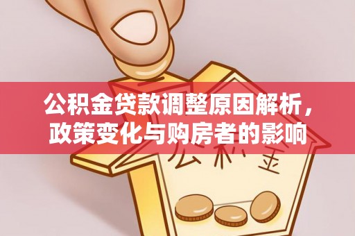 青阳公积金贷款调整原因解析，政策变化与购房者的影响