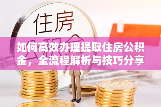 青阳如何高效办理提取住房公积金，全流程解析与技巧分享