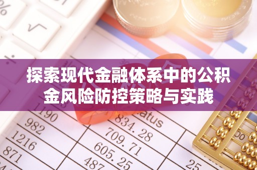 青阳探索现代金融体系中的公积金风险防控策略与实践
