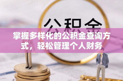 青阳掌握多样化的公积金查询方式，轻松管理个人财务