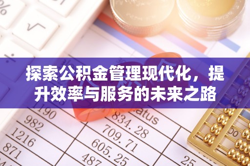 青阳探索公积金管理现代化，提升效率与服务的未来之路