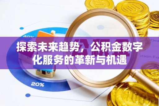 青阳探索未来趋势，公积金数字化服务的革新与机遇