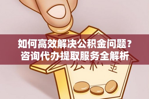青阳如何高效解决公积金问题？咨询代办提取服务全解析
